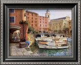 Mediterranean Colors Prints by George W. Bates