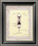 Dress Form III Posters by Leal Steve