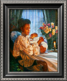In Her Loving Arms II Prints by Melinda Byers