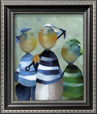 The Olfts I Prints by Gisela Funke