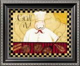 Grill It! Print by Dan Dipaolo