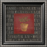 Rosemary Art by Carol Robinson