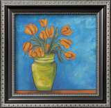 Orange Tulips Art by Ann Parr