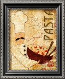 Pizza and Pasta II Prints by Veronique 