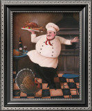 Turkey Chef II Prints by T. C. Chiu