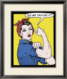 Yes We Can Do It! Prints by Tee Buzz