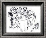 Celebration I Poster by Mona Shafer Edwards