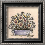 Johnny Jump Up Print by Mary Hughes