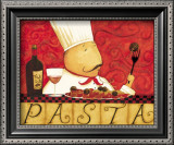 Pasta Prints by Dan Dipaolo