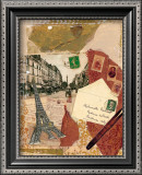Quartier de Paris Poster by M. Sigrid