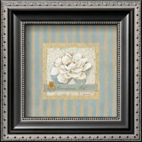 Gardenia Oil Prints by Carol Robinson