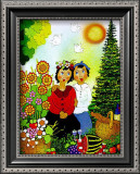 Bourgeons d'Amour Prints by Jenny Hellers