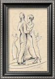 Tango II Prints by Alfred Gockel
