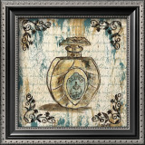 Perfune Bottles II Art by Debbie DeWitt