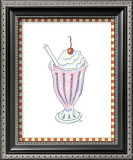 Ice Cream Parlor II Prints by Virginia A. Roper
