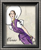 Verve Poster by Donna Stackhouse