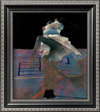 Dancers on a Purple Floor Prints by Robert Heindel
