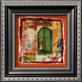 La Porte du Paradis Prints by Céline Bedat