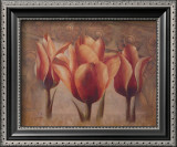 Triple Tulip III Prints by Rumi 