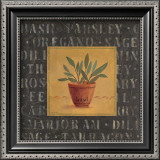 Basil Posters by Carol Robinson