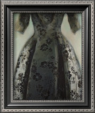 Black Balenciaga Dress Poster by Richard Nott