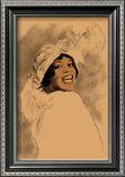 Bessy Smith Framed Giclee Print by Clifford Faust