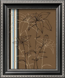 Linear Reflection I Print by Jo Parry