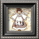 Earth Angel I Print by Carol Robinson