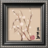 Almendro Oriental I Art by Paz 