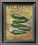 Jalapeno Posters by Norman Wyatt Jr.