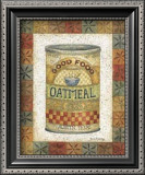 Good Food Oatmeal Poster by Robin Betterley