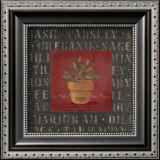 Sage Prints by Carol Robinson