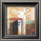 Asian Influence II Poster por Alfred Gockel Asian Influence II Poster por Alfred Gockel