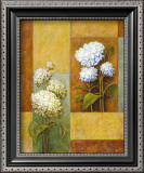 Blue and White Hydrangea Posters por Xavier Blue and White Hydrangea Posters por Xavier