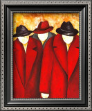 Three Wise Man I Posters by Gisela Ueberall