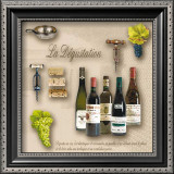 La Degustation Prints