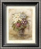 Auriculas I Posters by Charlene Winter Olson