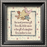 Daughter to Love Posters by Jo Moulton