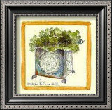 Flower Pot I Posters by Alie Kruse-Kolk