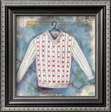 Dans la Penderie III Prints by Leslie D.