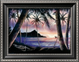 Sunrise over Diamond Head Prints by Hale Pua Studio 
