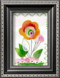 English Marigold Posters by Lucie Chis