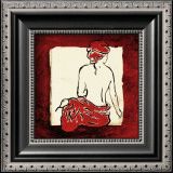 Red Fragrance II Posters by Mary Beth Zeitz