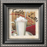 Caffé Latte Posters by Richard Henson