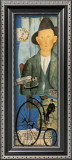 Tricycle Posters by Claudette Castonguay