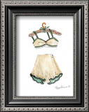 Linen and Lace Prints by Peggy Abrams