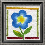 Little Petunia on Papyrus Posters by Ingrid Sehl