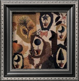 Topiary Collage I Print by Susan Zulauf