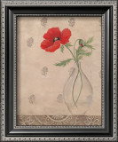 Perfect Poppy II Poster by Angela Ferrante