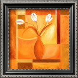 Flowers on the Square I Prints by Alfred Gockel